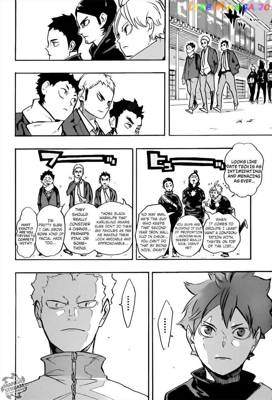 Haikyuu!!, Chapter 228 image 06